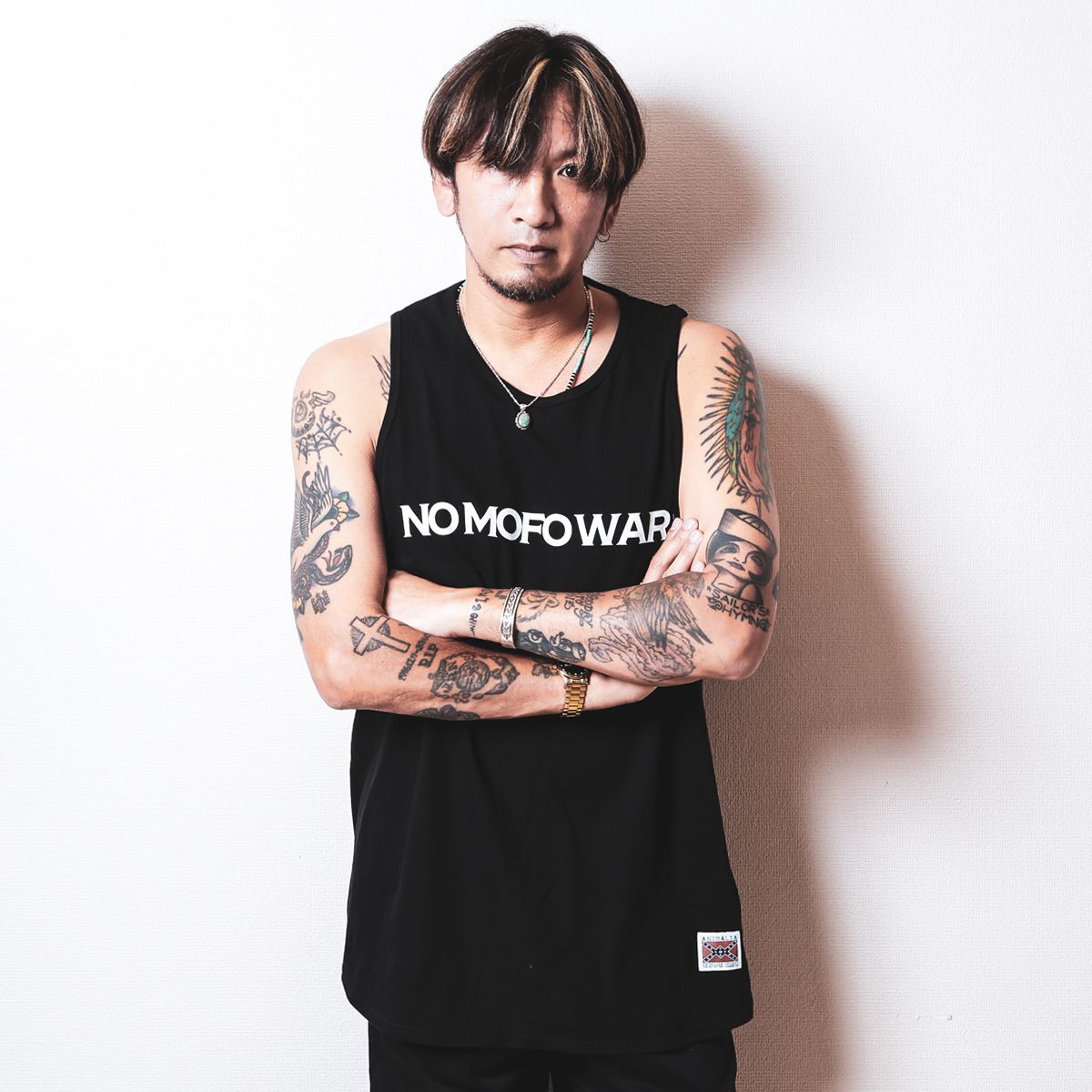 TANK TOP - logo