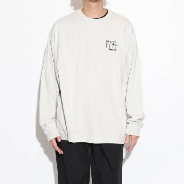 CROSSES -BIG SILHOUETTE LS TEE