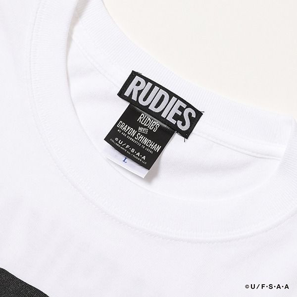 RUDIE'SxCRAYON SHINCHAN KASUKABE BOUEITAI LSTEE