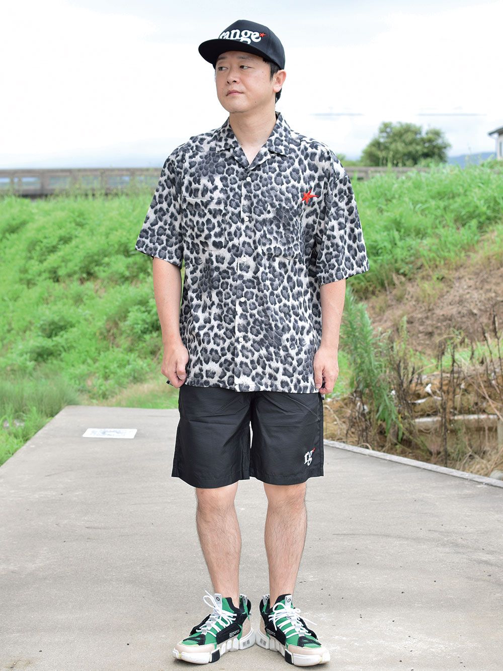 rg leopard shirts