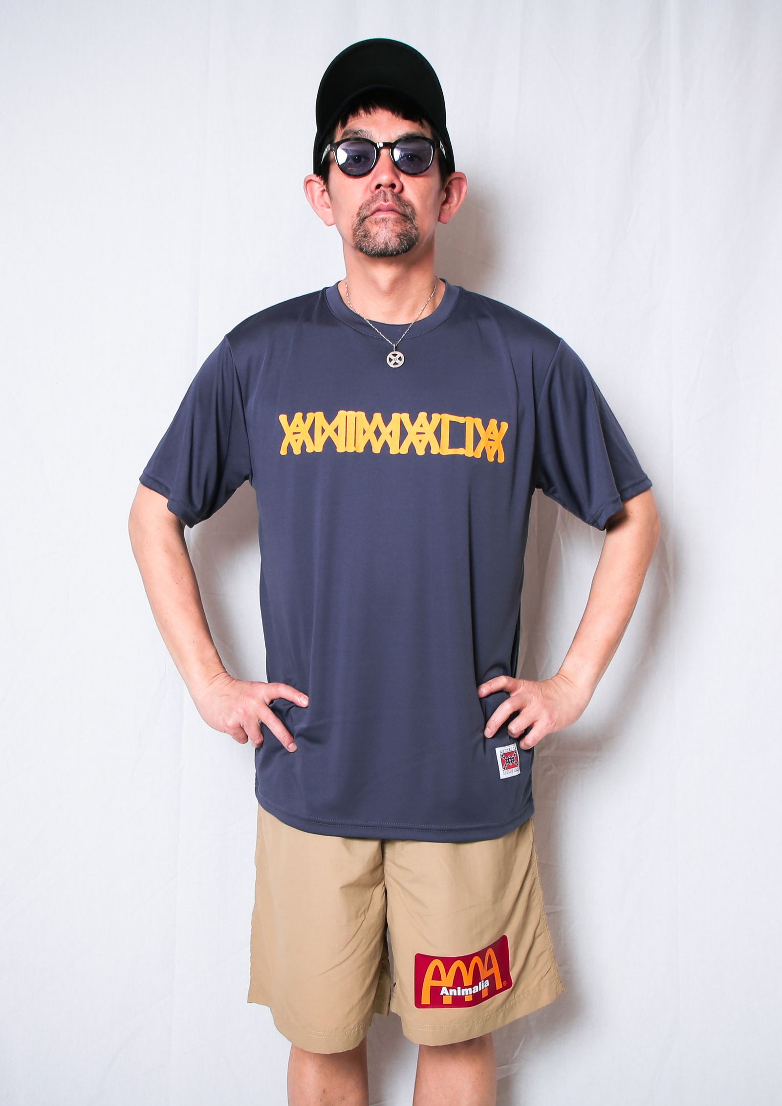 4.4oz S/S DRY Tee - LOGO