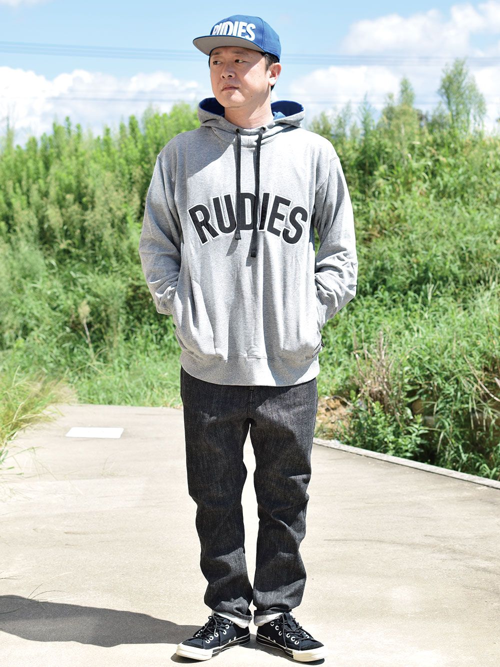 PHAT HIGHNECK HOOD-SWEAT