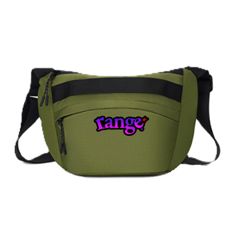 rg round shoulder bag