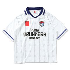 退場サッカーシャツ