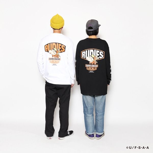 RUDIE'S x CRAYON SHINCHAN HORSE LSTEE