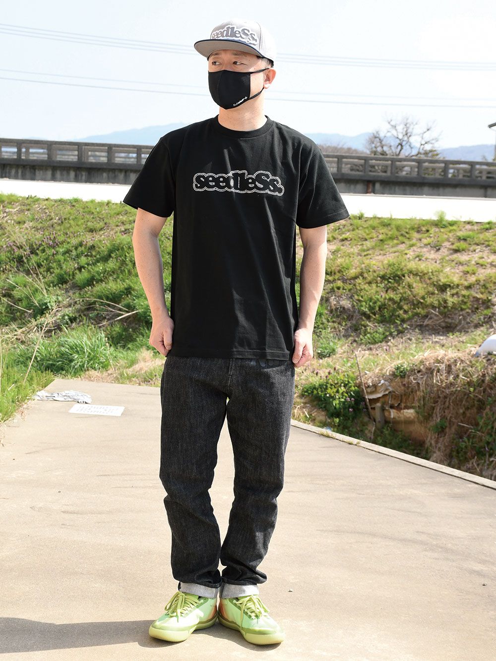 sd linestone s/s tee