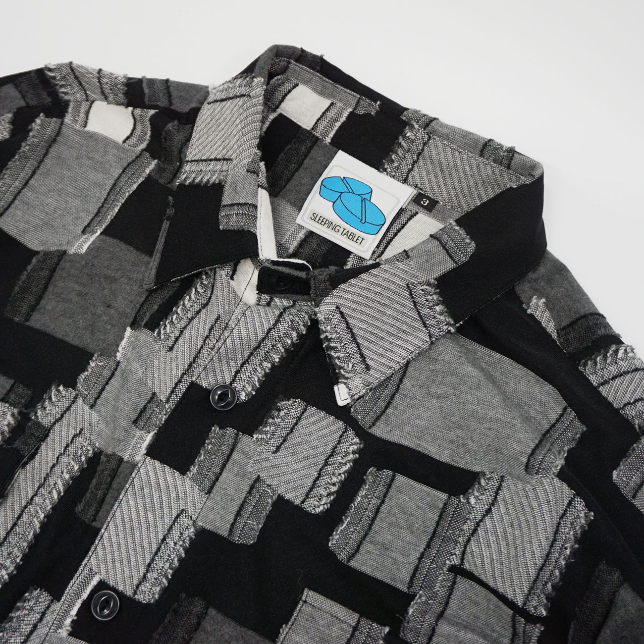 CRYPTO [ PATTERNED OPAL SHIRTS ]