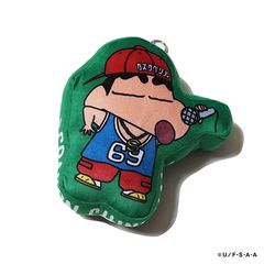 RUDIE'SxCRAYON SHINCHAN CUSHION KEYHOLDER