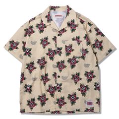 SWAGGER S/S SHIRTS - SKUNK / ROSE -