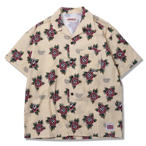SWAGGER S/S SHIRTS - SKUNK / ROSE -