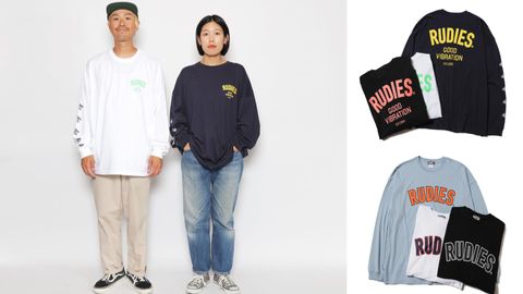 《RUDIE'S》AW COLLECTION START！