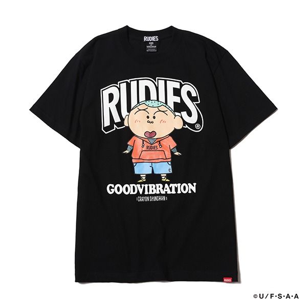 RUDIE'SxCRAYON SHINCHAN MASAOKUN TEE