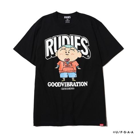 RUDIE'SxCRAYON SHINCHAN MASAOKUN TEE