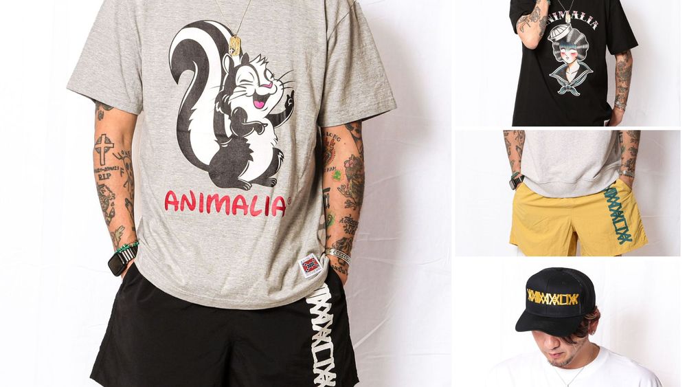 《ANIMALIA》新作入荷!