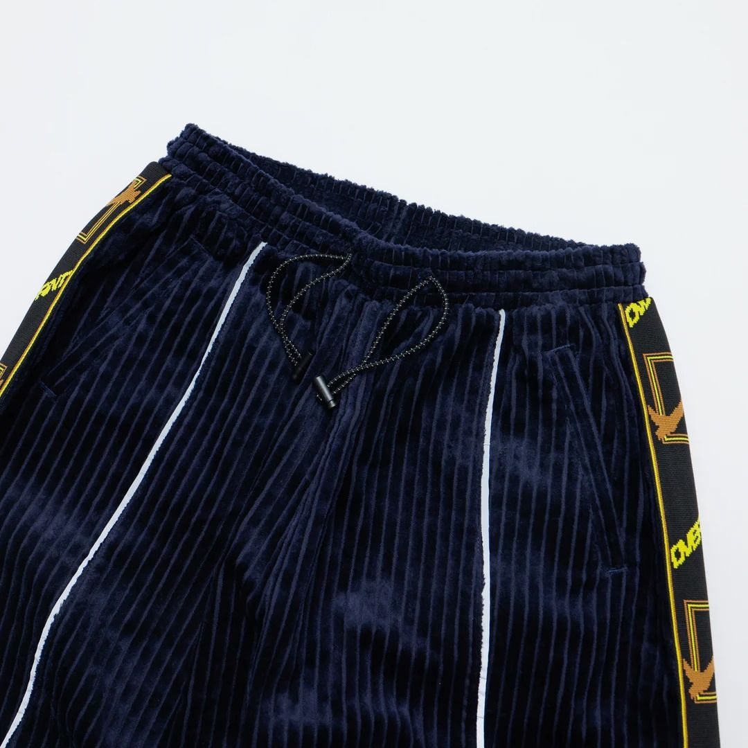 Corduroy jersey pants