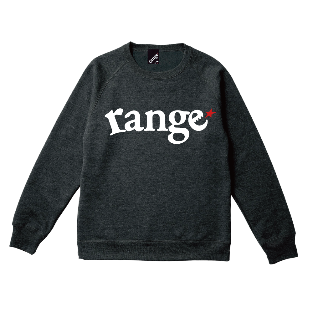 range logo raglan crew sweat 2