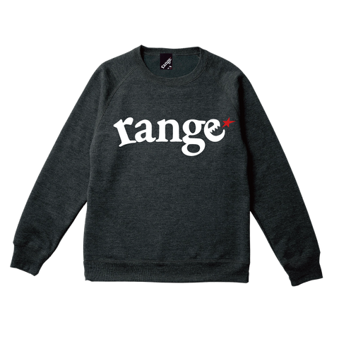 range logo raglan crew sweat 2