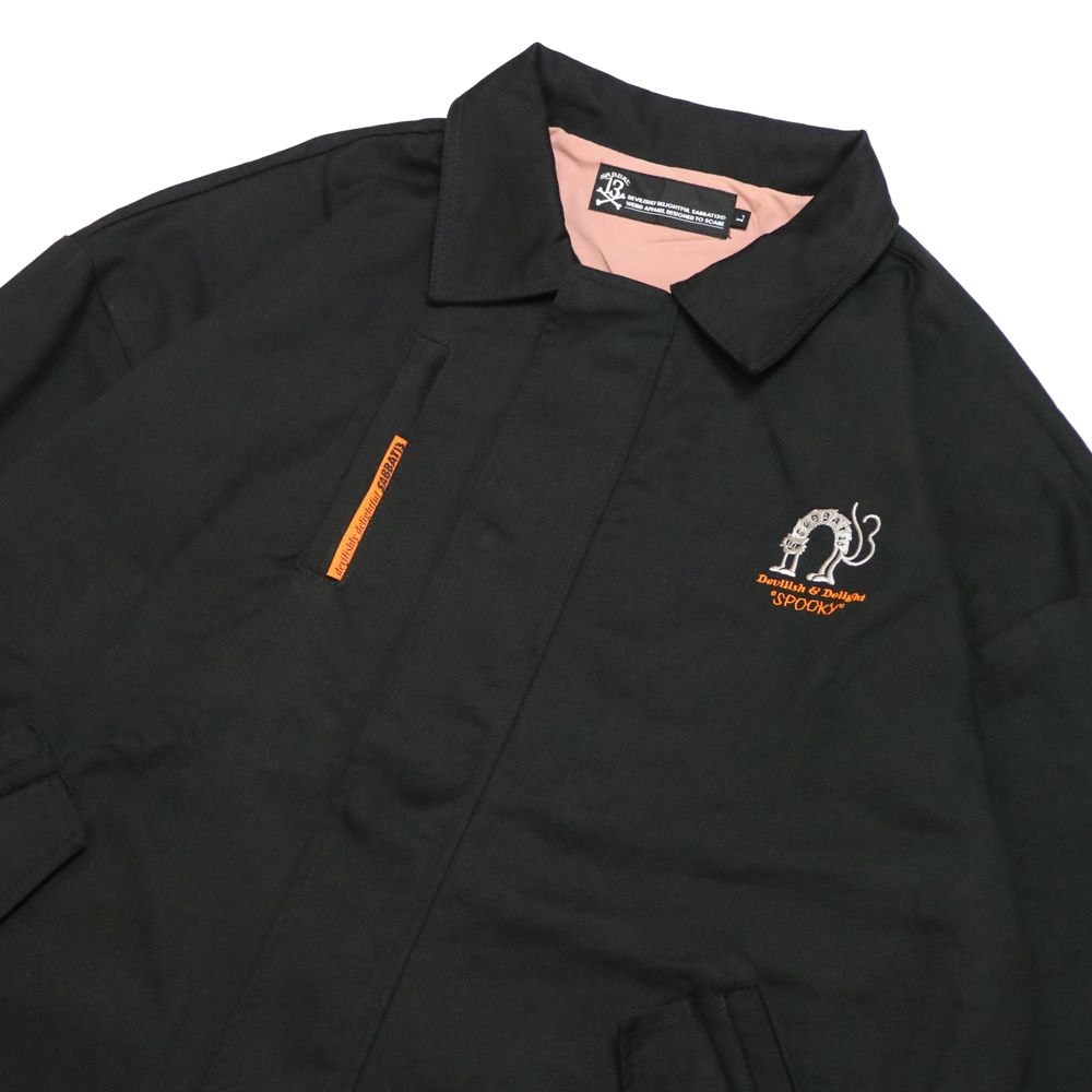 BLACK CAT SWING-TOP