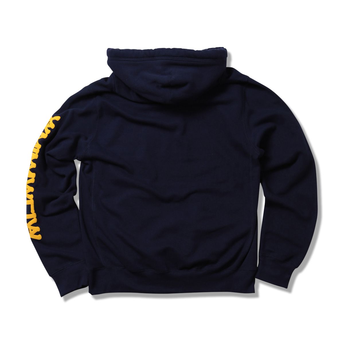 CROSS-NECK HEAVY OZ HOODIE