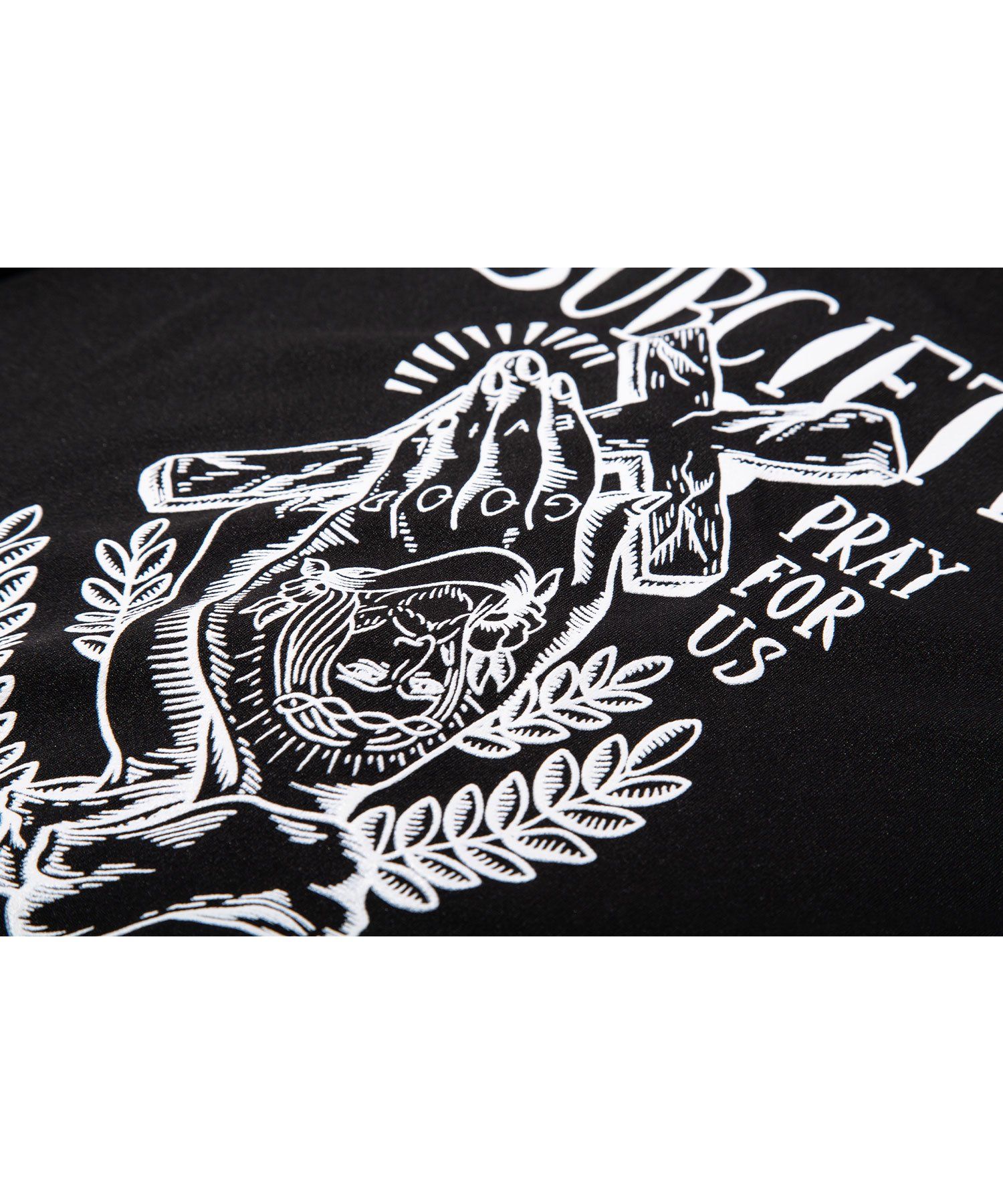 DRY BASEBALL SHIRT-PRAYING HANDS-