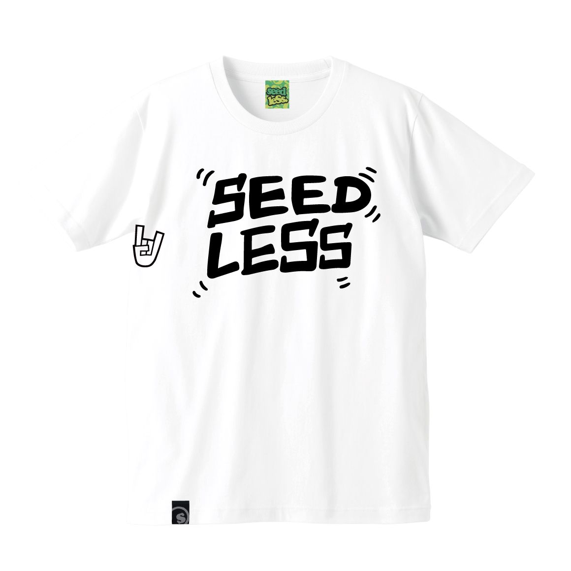 soft writing logo s/s tee
