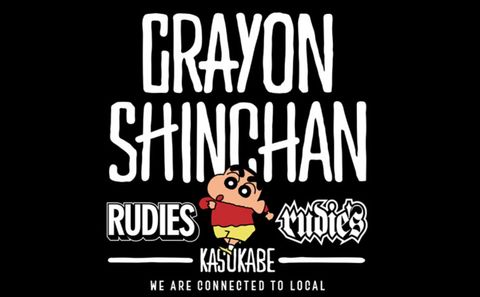 RUDIE'S × CRAYON SHINCHAN