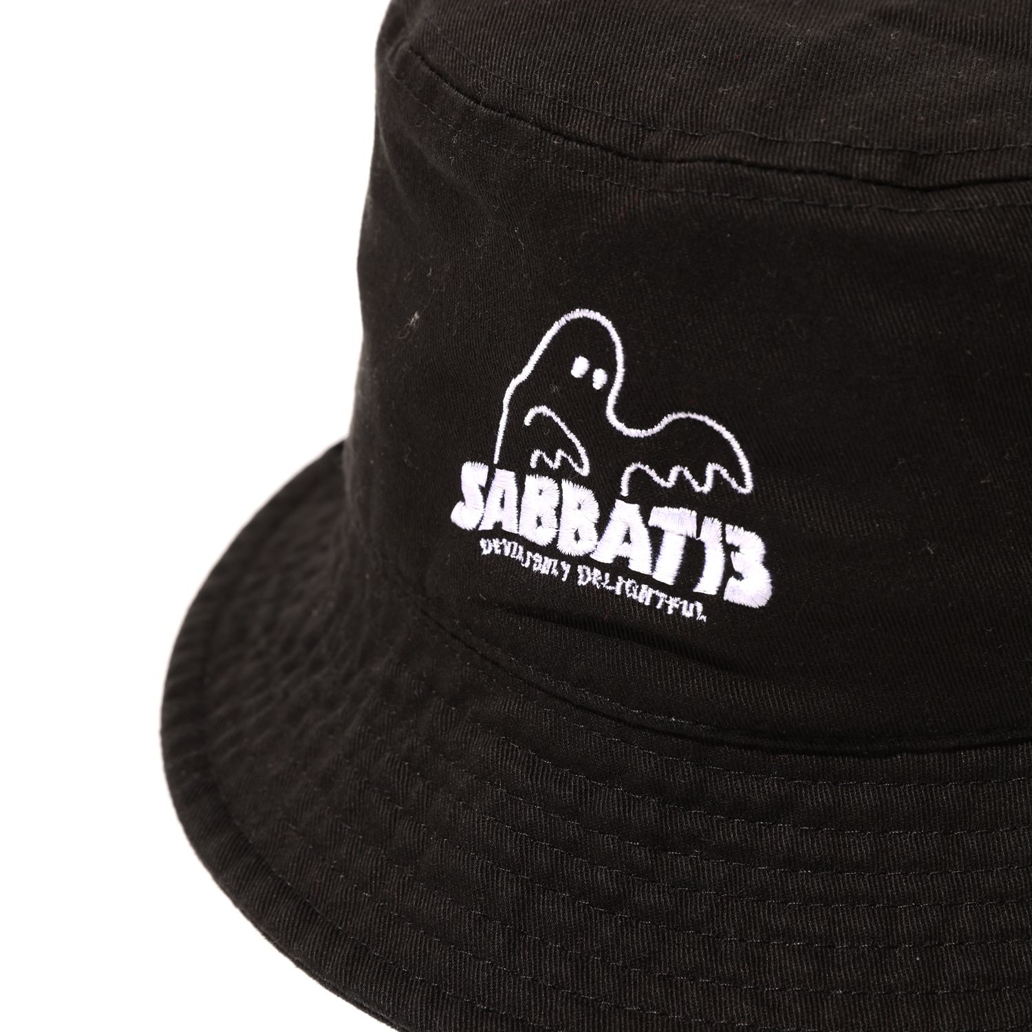 SPOOK LOGO BUCKET-HAT