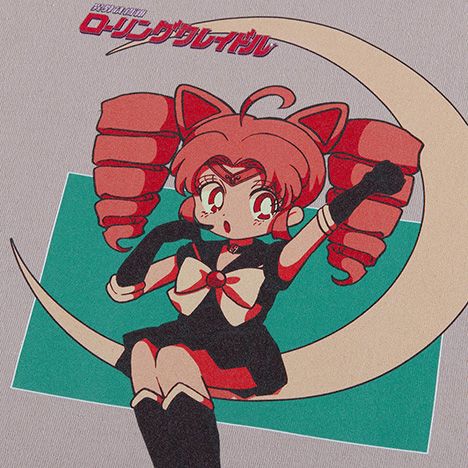 COSPLAY GIRL -MOON-TEE