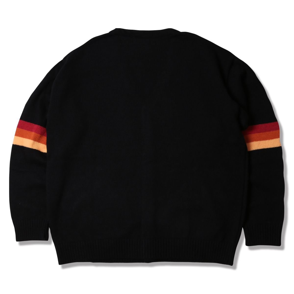 Horizon Border Knit Cardigan