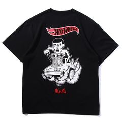 ［鷹の爪xHOT WHEELS］あいつ運転TEE