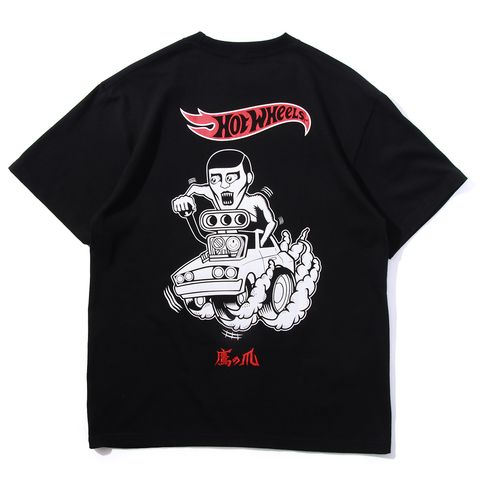 ［鷹の爪xHOT WHEELS］あいつ運転TEE
