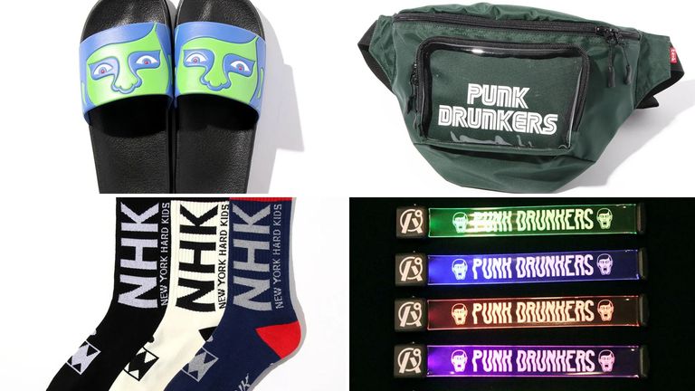 《PUNK DRUNKERS 夏物先行予約》BAG,雑貨編