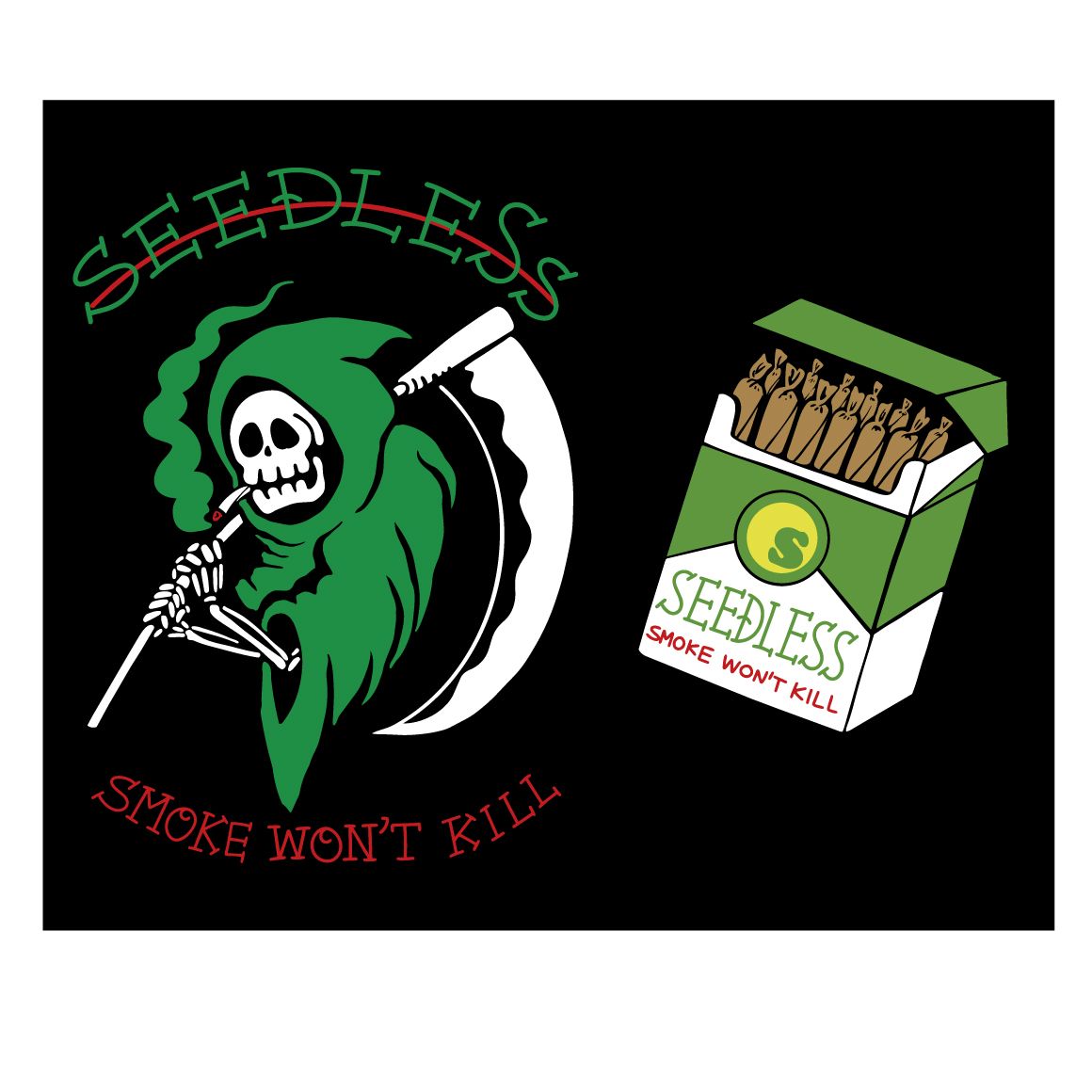 sd smoke won't kill s/s tee