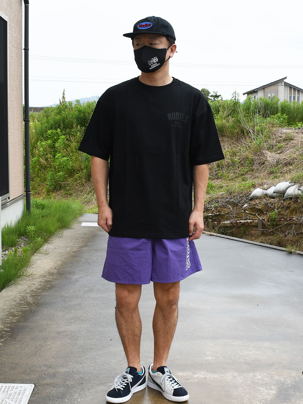 THICK PHAT BIGSILHOUETTE-TEE