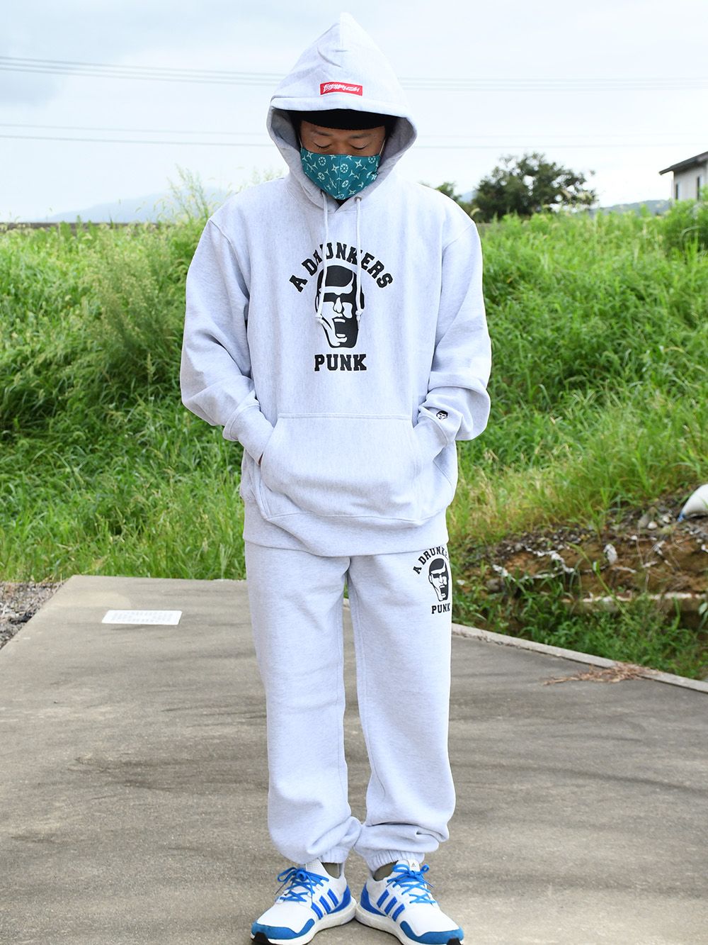 A DRUNKERS PUNKパーカ