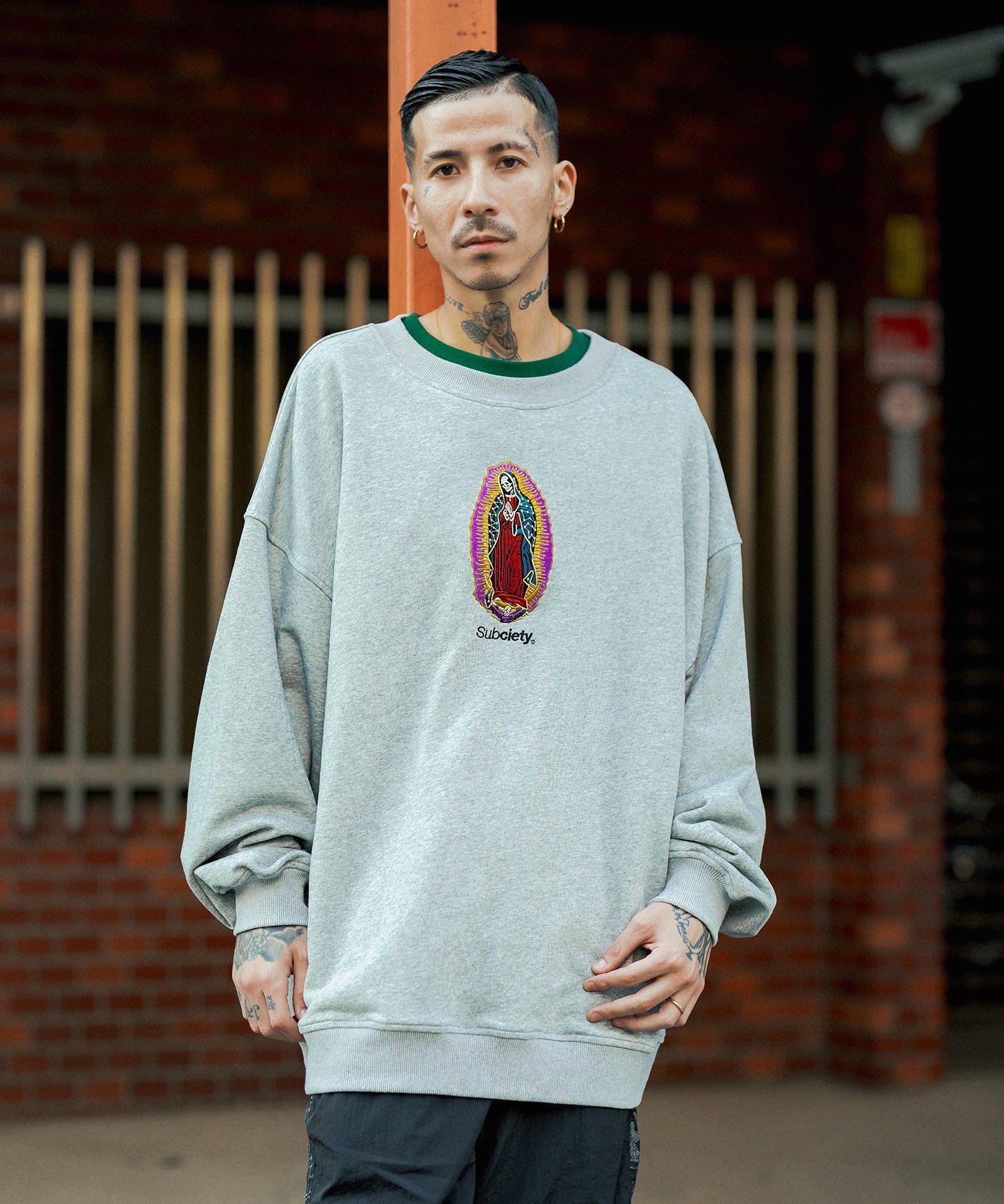 SUBCIETY - SKULL MARIA-SWEAT | DOLL