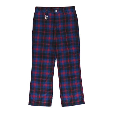 ROLLING CRADLE - CHECK FLARE-PANTS | DOLL
