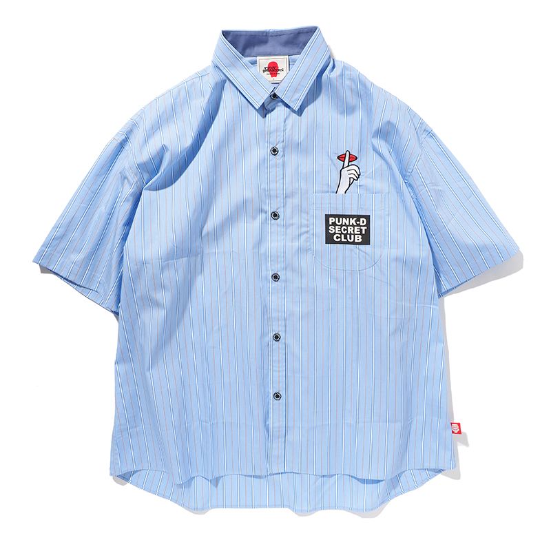 シークレットストライプシャツ