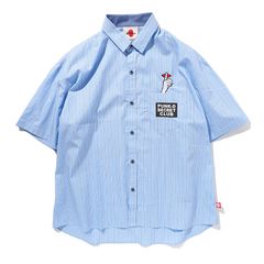 シークレットストライプシャツ