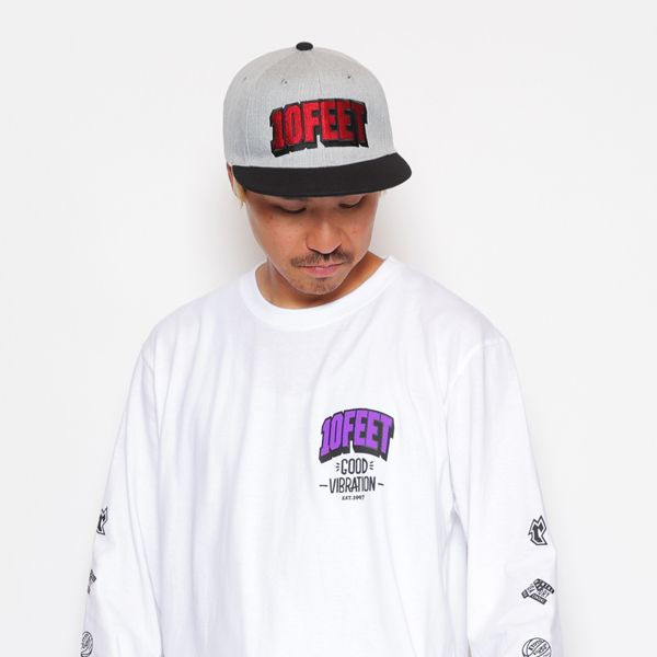 10-FEET x RUDIE'S SNAPBACKCAP