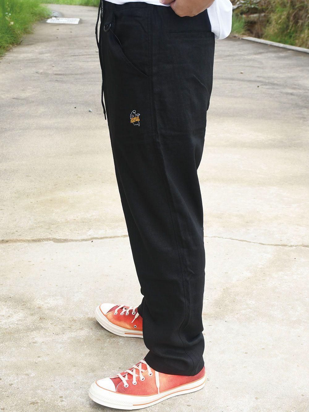 GHOST LINEN-PANTS