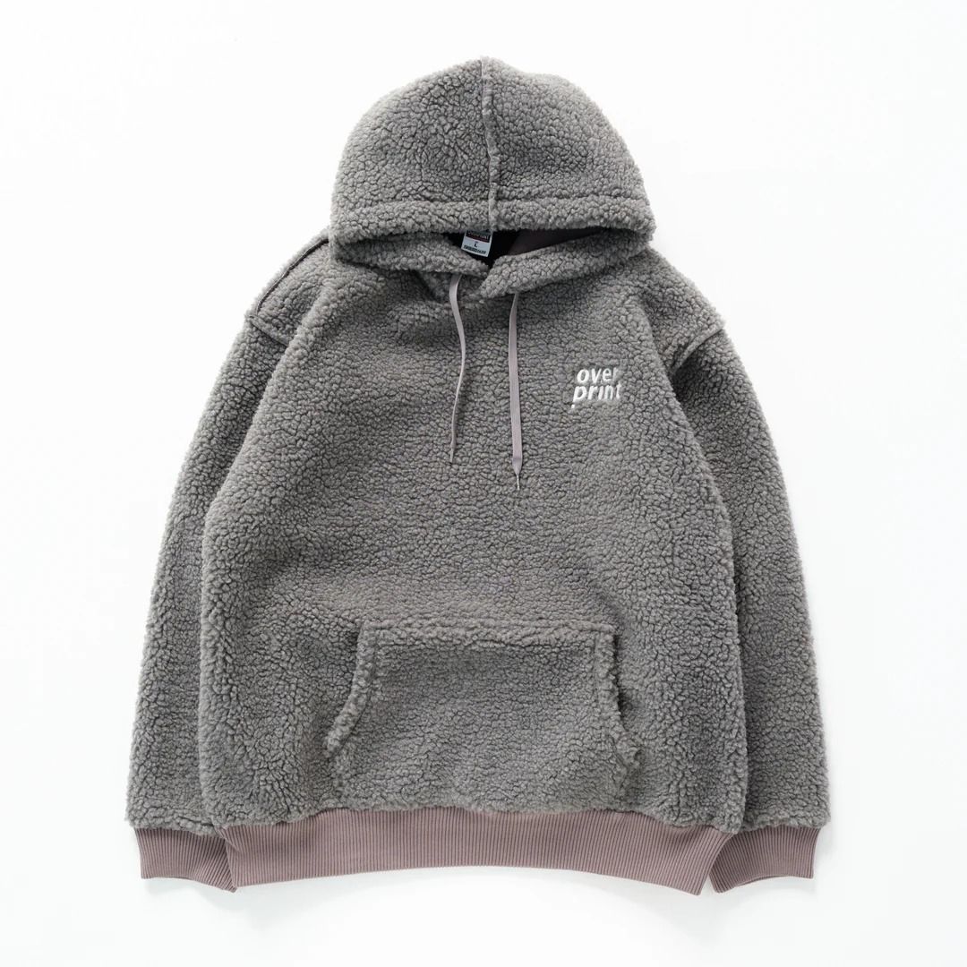 POP ART Bonding Boa Hoodie Ver:23