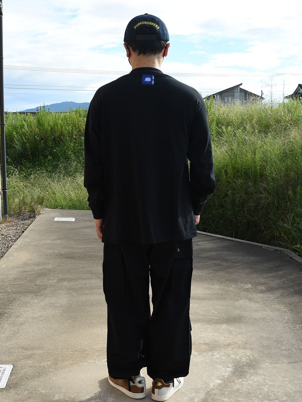 EYES LS Tee *東京上空