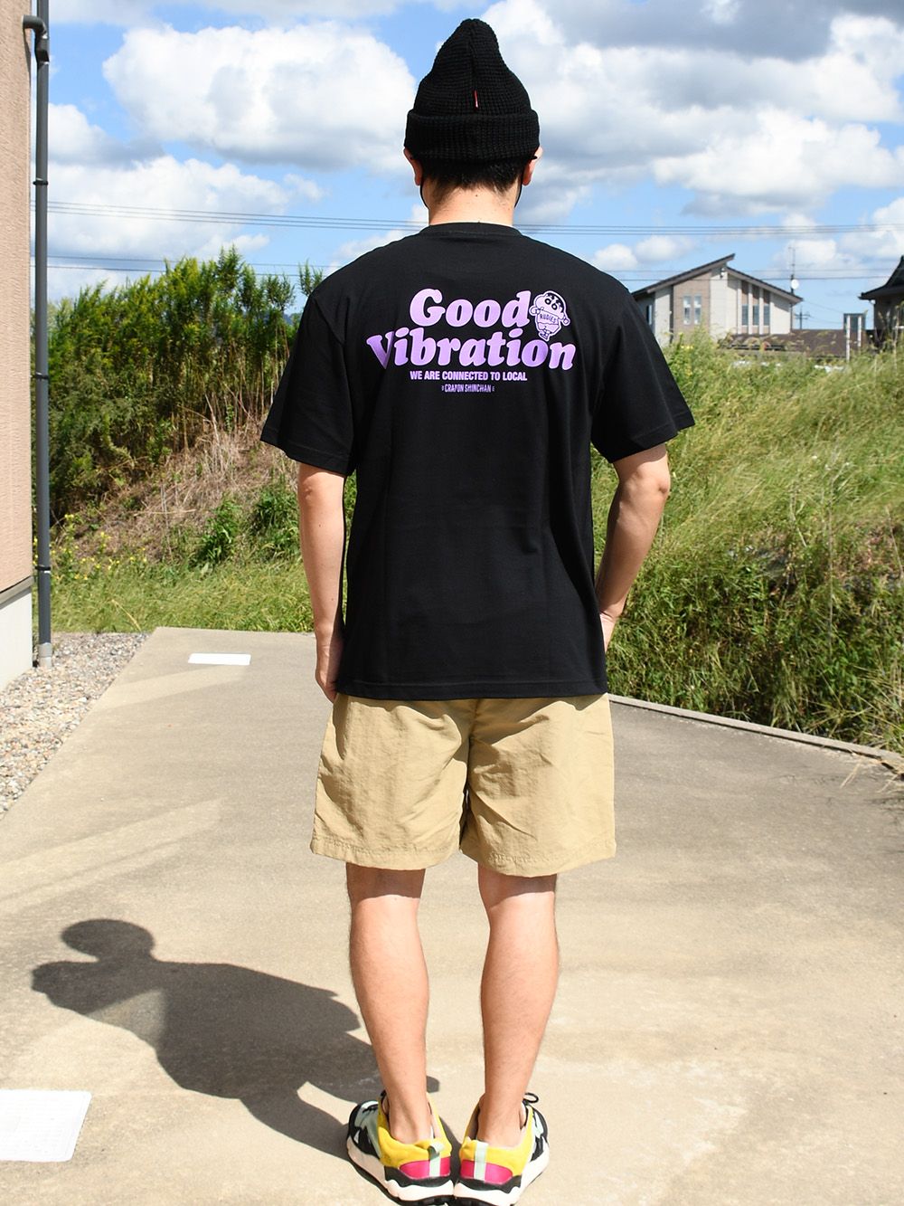 RUDIE'SxCRAYON SHINCHAN BOUCHAN TEE
