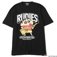 RUDIE'S x CRAYON SHINCHAN GUITAR-T