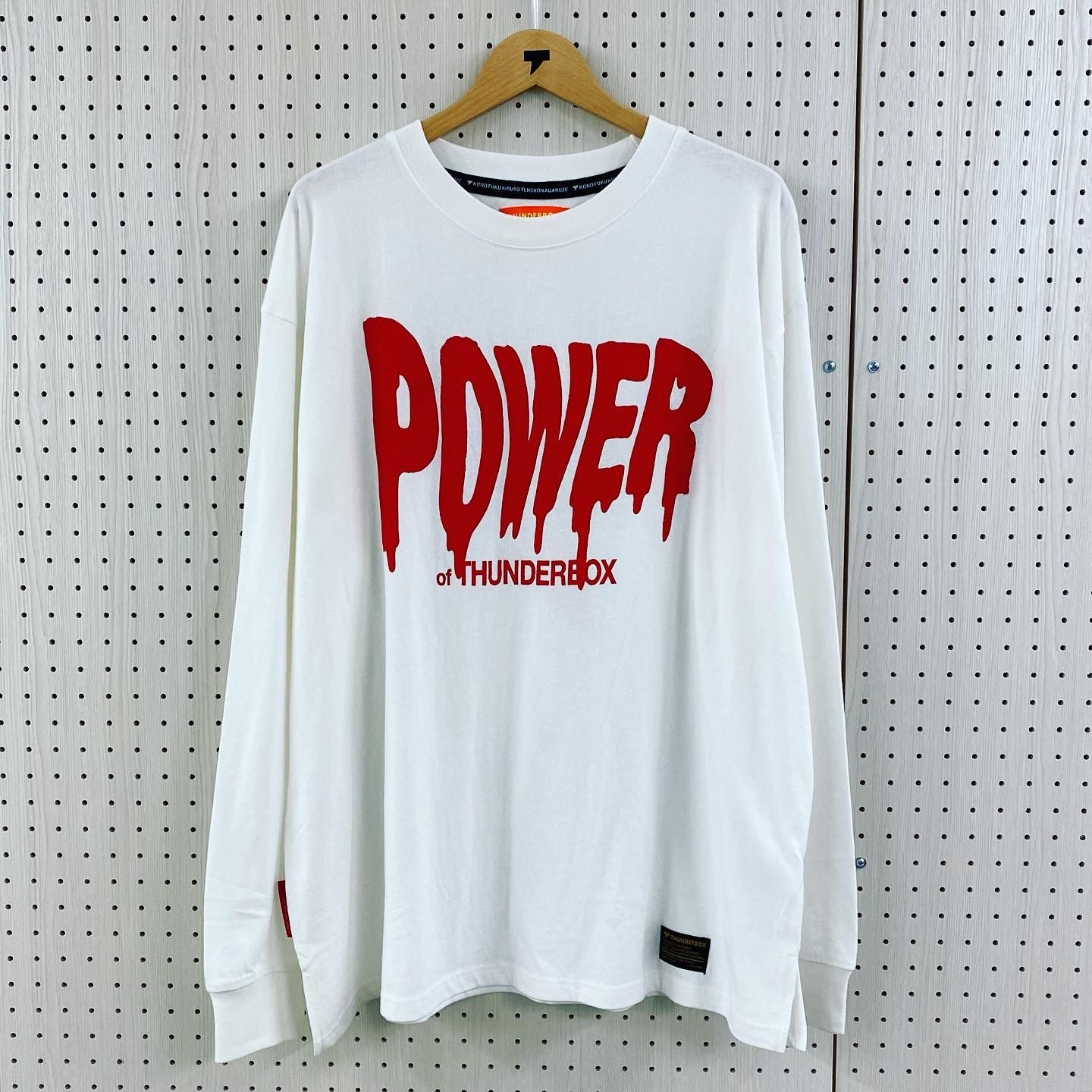 POWER OF THUNDERBOX L/S