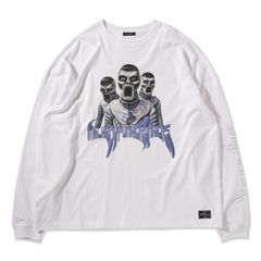［PDSxMILKBOY］PUNK ALIEN.BIGロンTEE