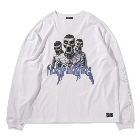 ［PDSxMILKBOY］PUNK ALIEN.BIGロンTEE