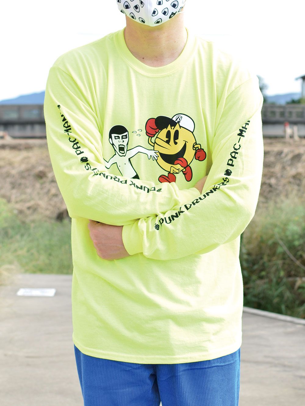 [PDSxPAC-MAN] 逃げロンTEE