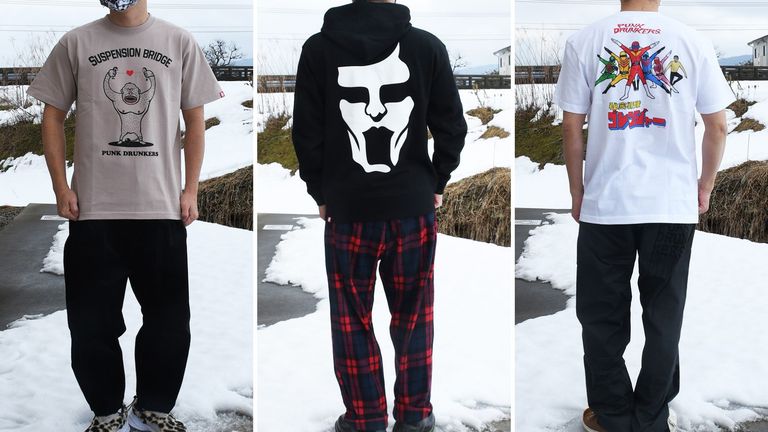 《PUNK DRUNKERS》新作スタイリング！